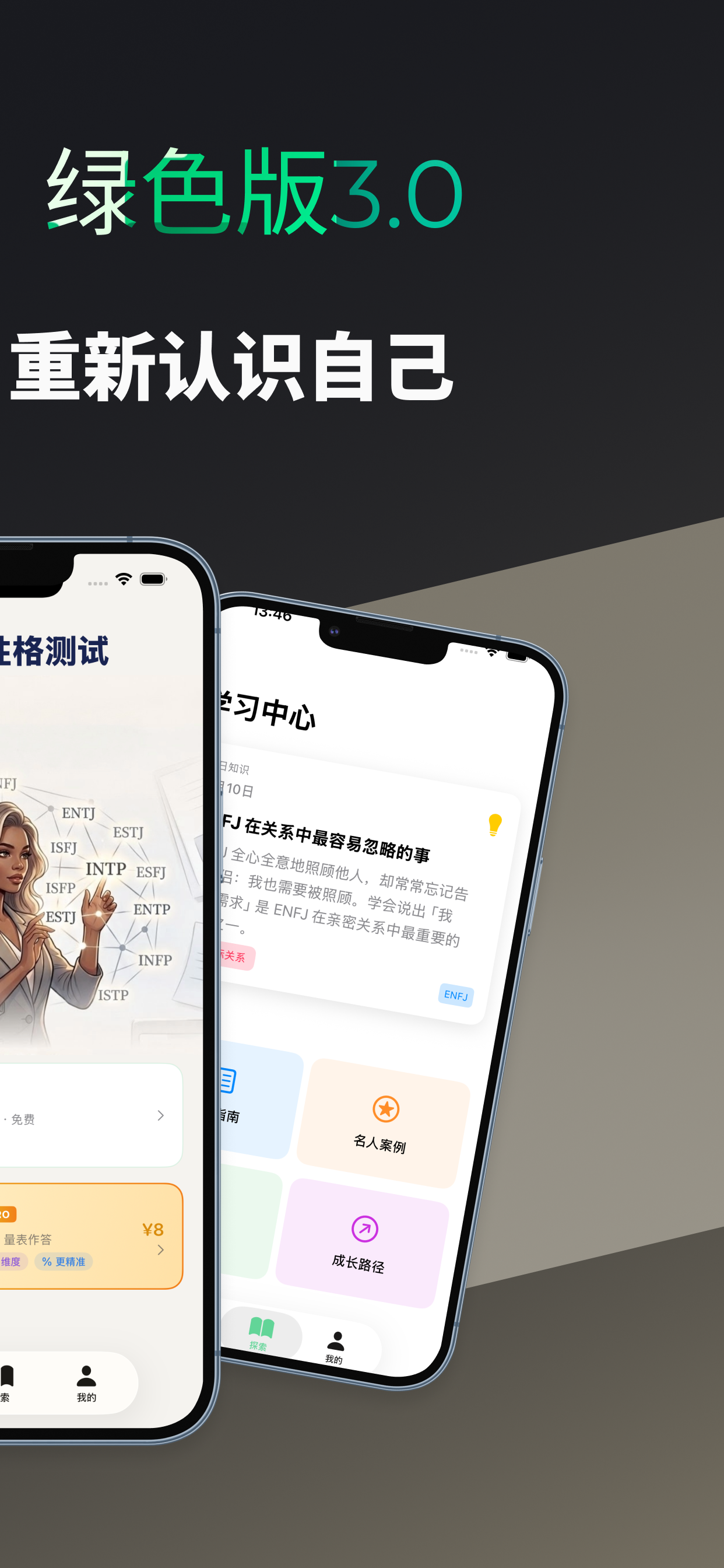 MBTI TEST Pro personality analysis result