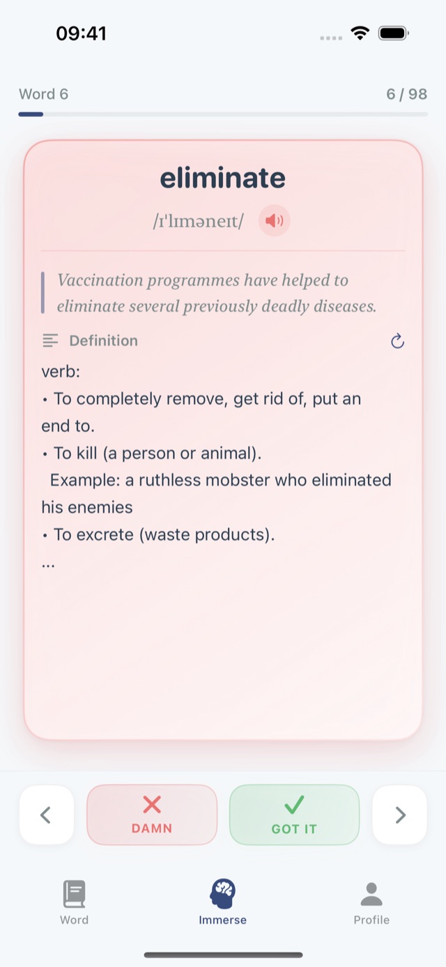IELTS WordTrap